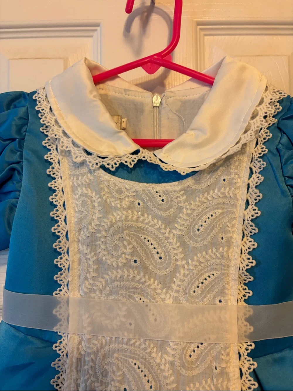 Alice in Wonderland Halloween🎃Carnival Suit Cosplay Girls👧🏻Costume Sz 7
